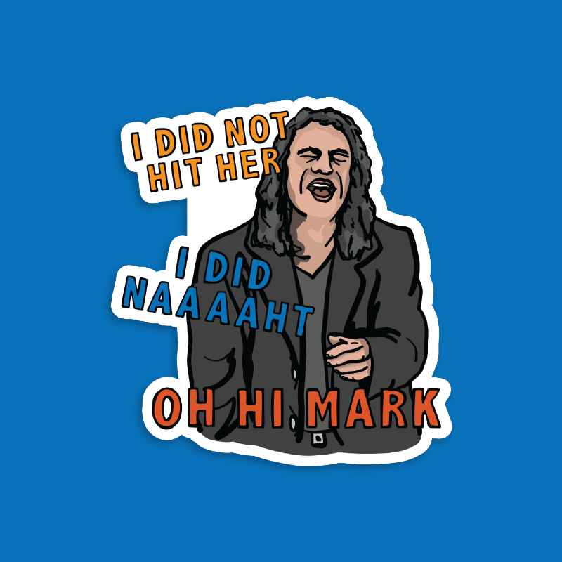 Oh Hi Mark 👋🏻 - Sticker