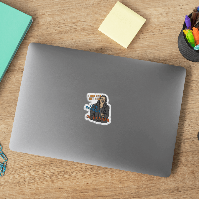 Oh Hi Mark 👋🏻 - Sticker