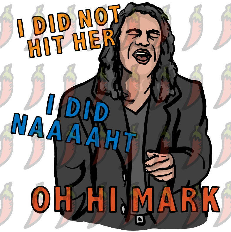 Oh Hi Mark 👋🏻 - Stubby Holder