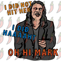 Oh Hi Mark 👋🏻 - Tank