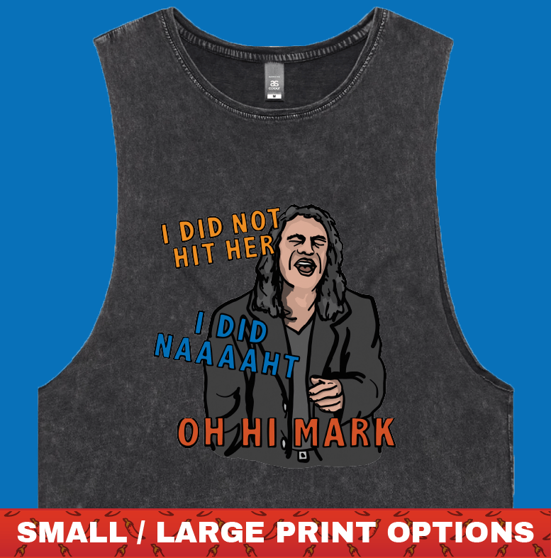 Oh Hi Mark 👋🏻 - Tank