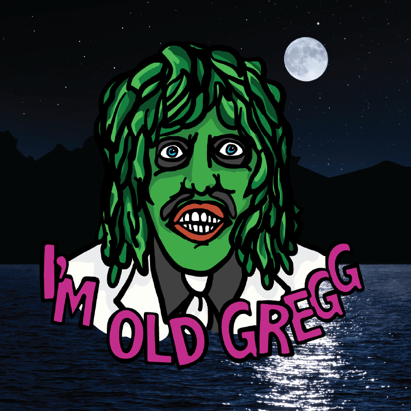 Old Gregg 🧟‍♂️🛶 - Stubby Holder