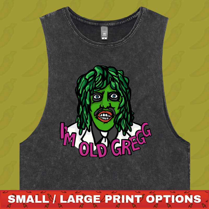Old Gregg 🧟‍♂️🛶 - Tank