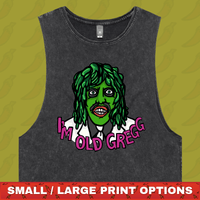 Old Gregg 🧟‍♂️🛶 - Tank