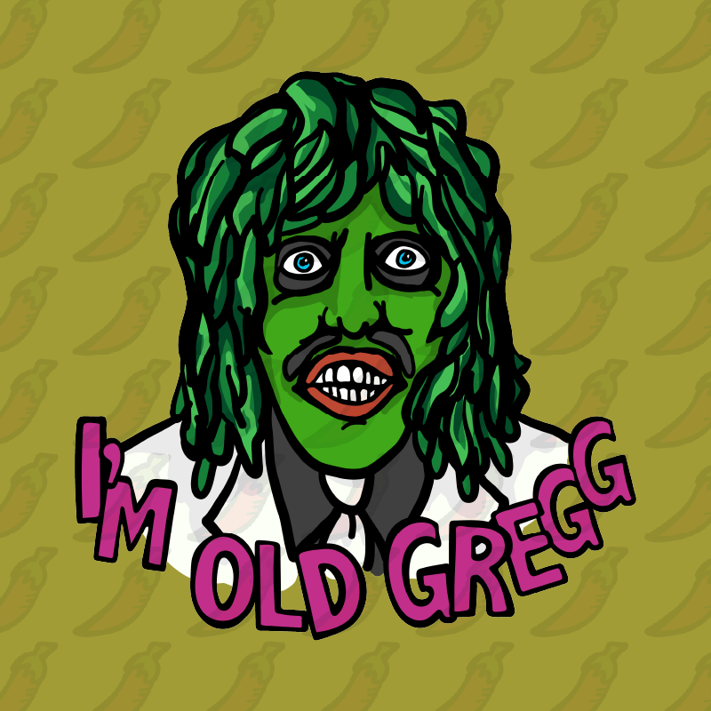 Old Gregg 🧟‍♂️🛶 - Unisex Hoodie