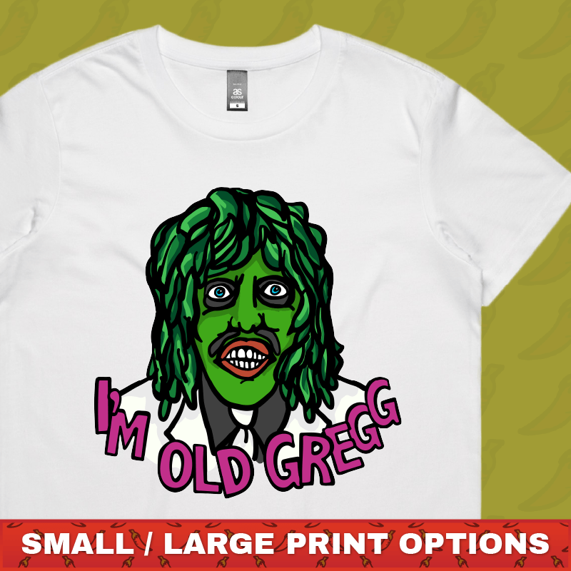 Old Gregg 🧟‍♂️🛶 - Women's T Shirt