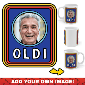 Oldi 🛒 - Customisable Coffee Mug