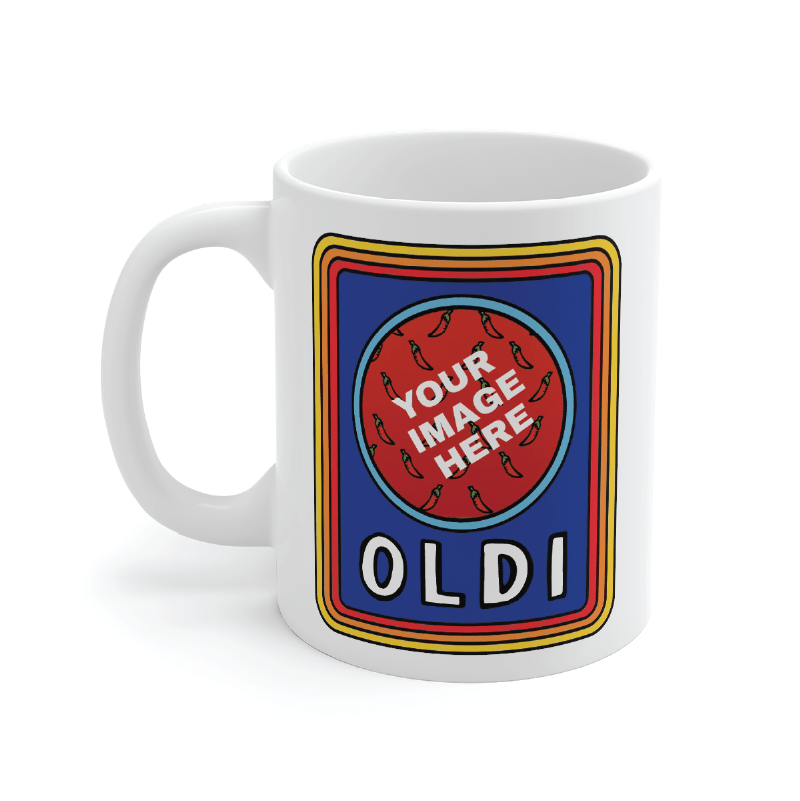 Oldi 🛒 - Customisable Coffee Mug
