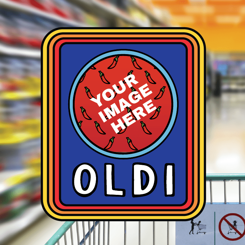Oldi 🛒 - Customisable Stubby Holder