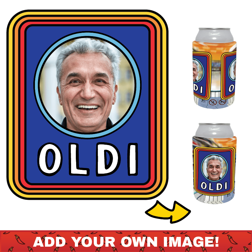 Oldi 🛒 - Customisable Stubby Holder