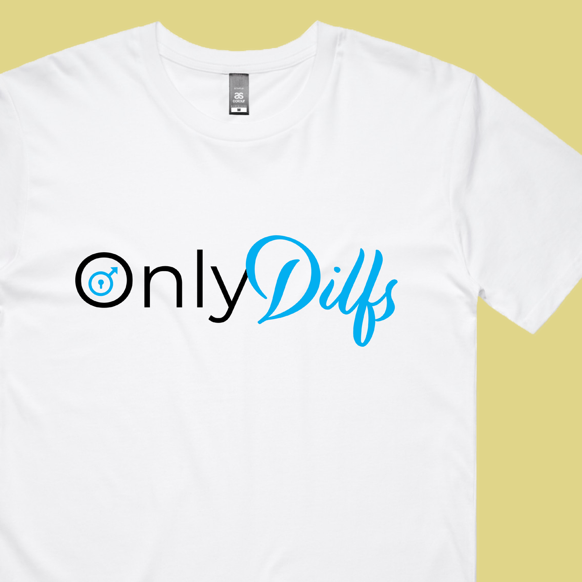 Only Dilfs 👨‍👧‍👦👀 - Men's T Shirt