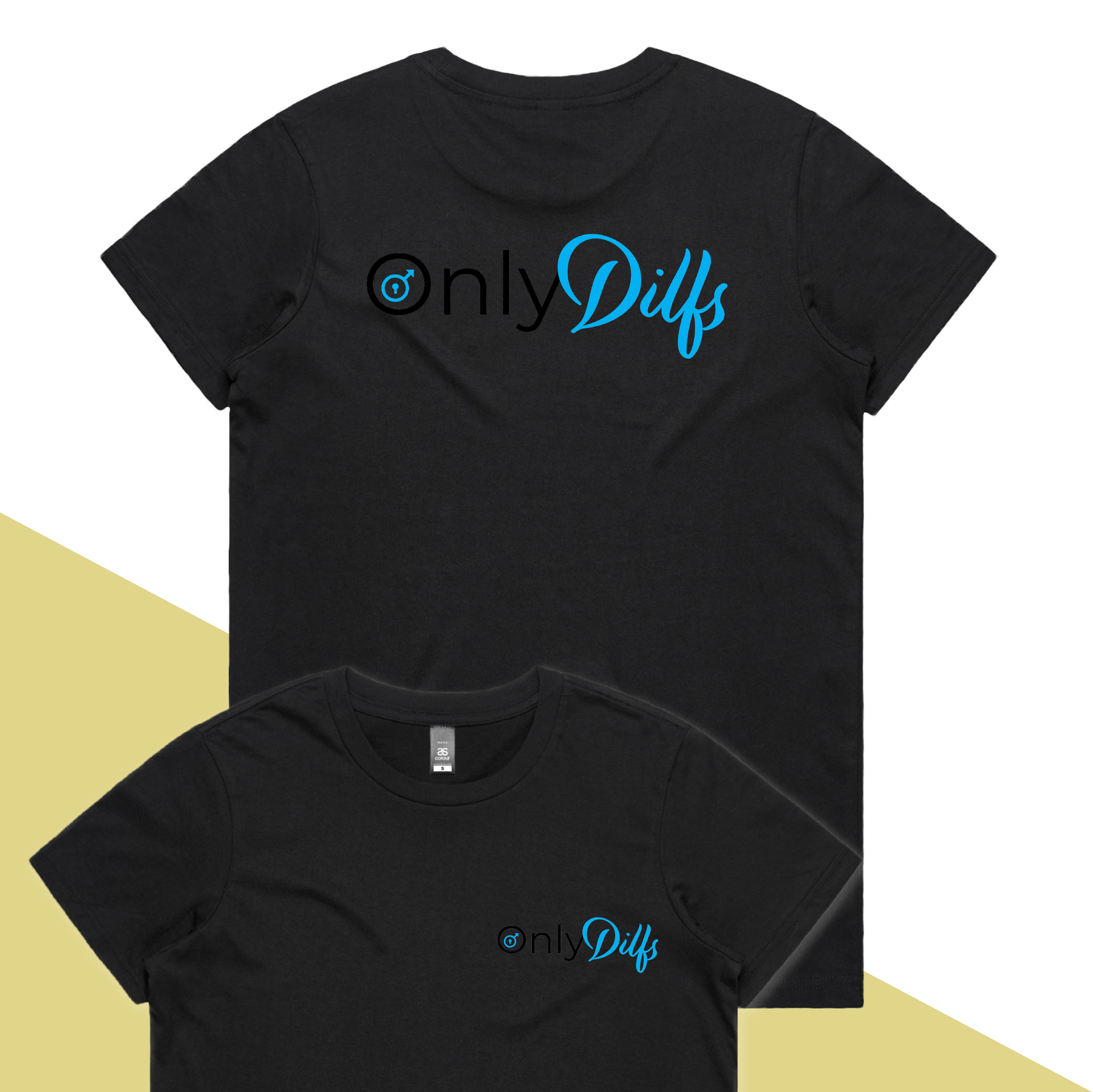 Only Dilfs 👨‍👧‍👦👀 – Women's T Shirt