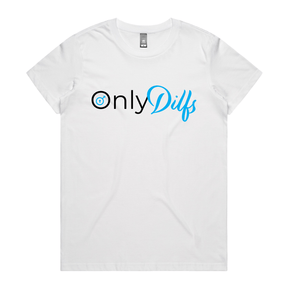 Only Dilfs 👨‍👧‍👦👀 – Women's T Shirt