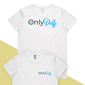 Only Dilfs 👨‍👧‍👦👀 – Women's T Shirt