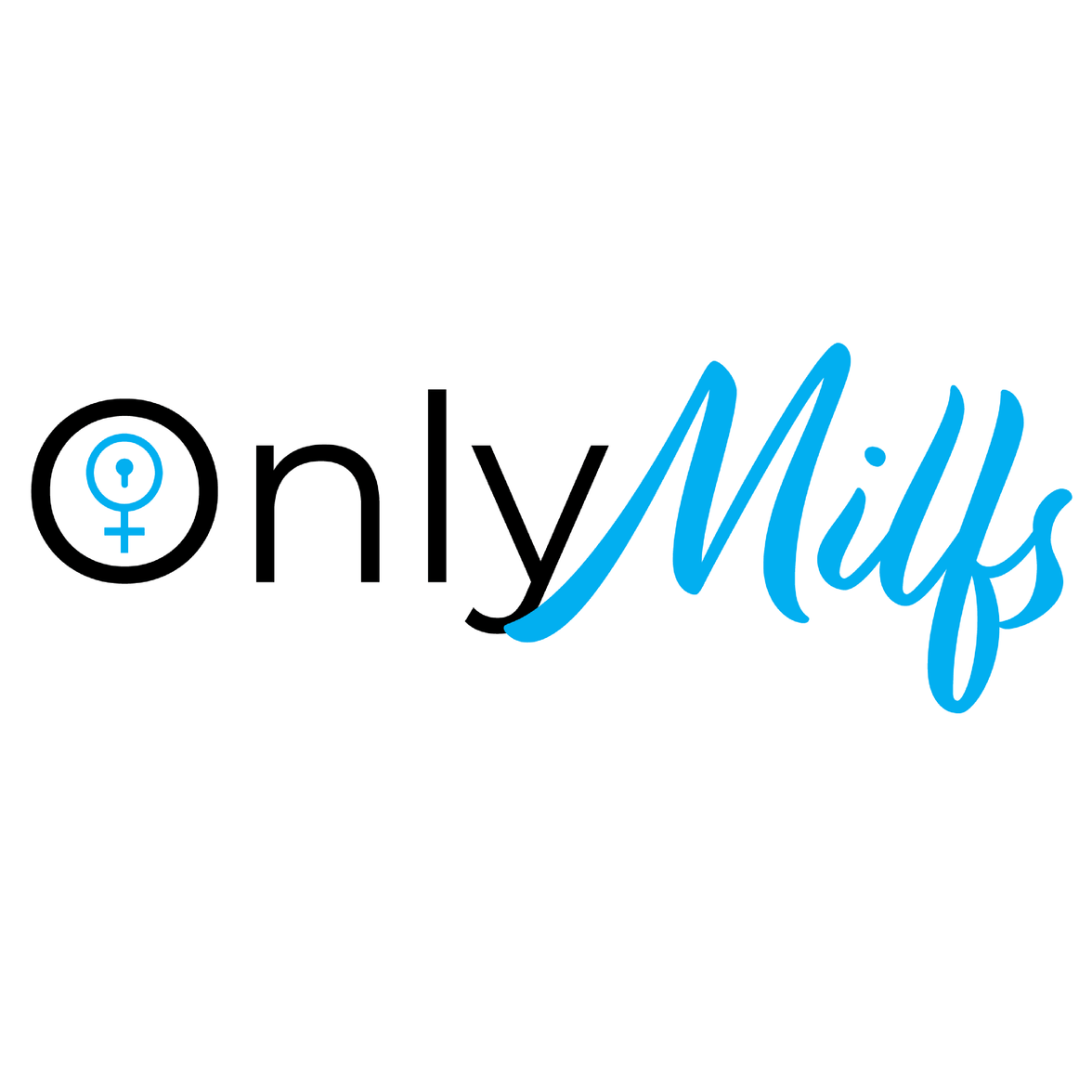 Only Milfs 👩‍👧‍👦👀 – Women's Crop Top