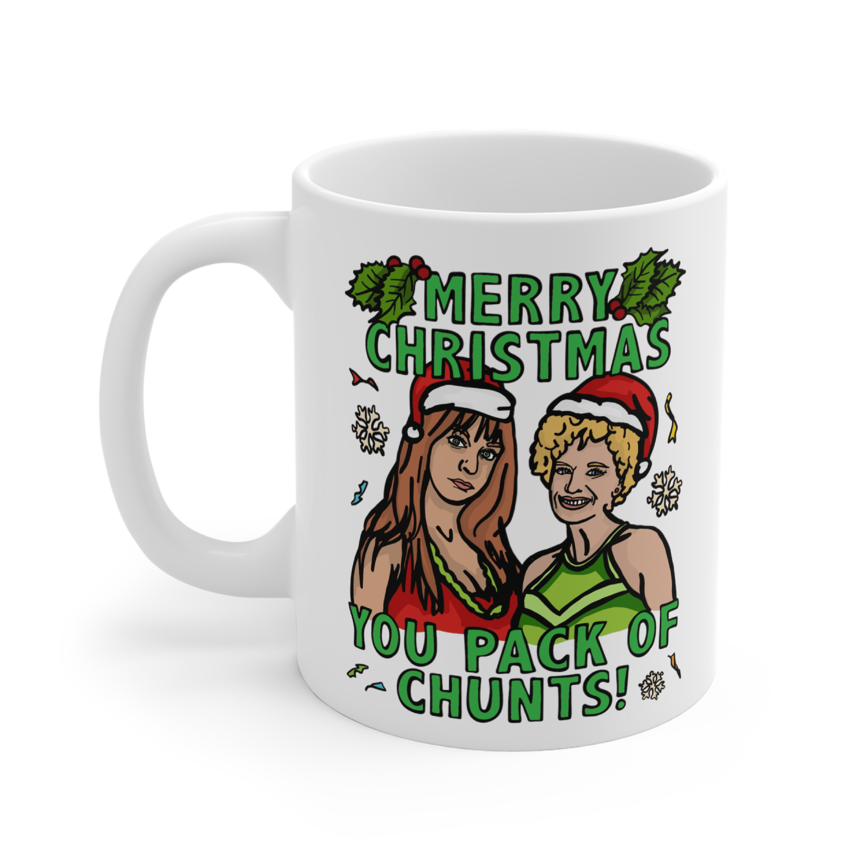 Pack Of Chunts Christmas 💁‍♀️🎄 -  Coffee Mug