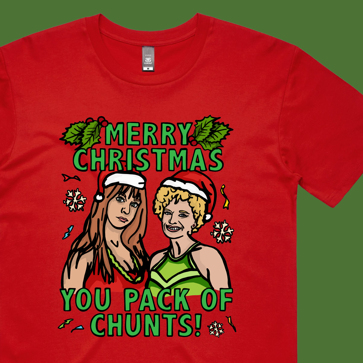 Pack Of Chunts Christmas 💁‍♀️🎄 - Men's T Shirt