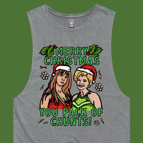 Pack Of Chunts Christmas 💁‍♀️🎄 - Tank