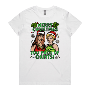 Pack Of Chunts Christmas 💁‍♀️🎄 - Women's T Shirt