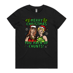 Pack Of Chunts Christmas 💁‍♀️🎄 - Women's T Shirt