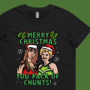 Pack Of Chunts Christmas 💁‍♀️🎄 - Women's T Shirt