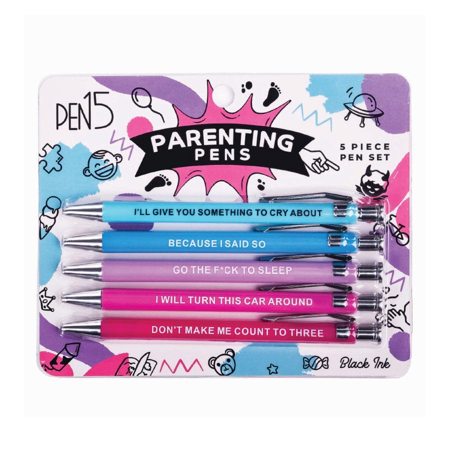 Parenting Pens - Funny Pens