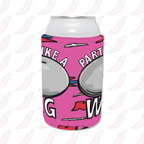 Party Like a WAG 🍽❄ - Stubby Holder