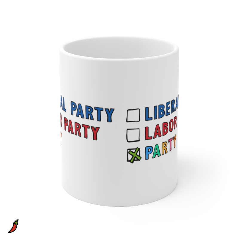 Party Vote ✅ - Coffee Mug