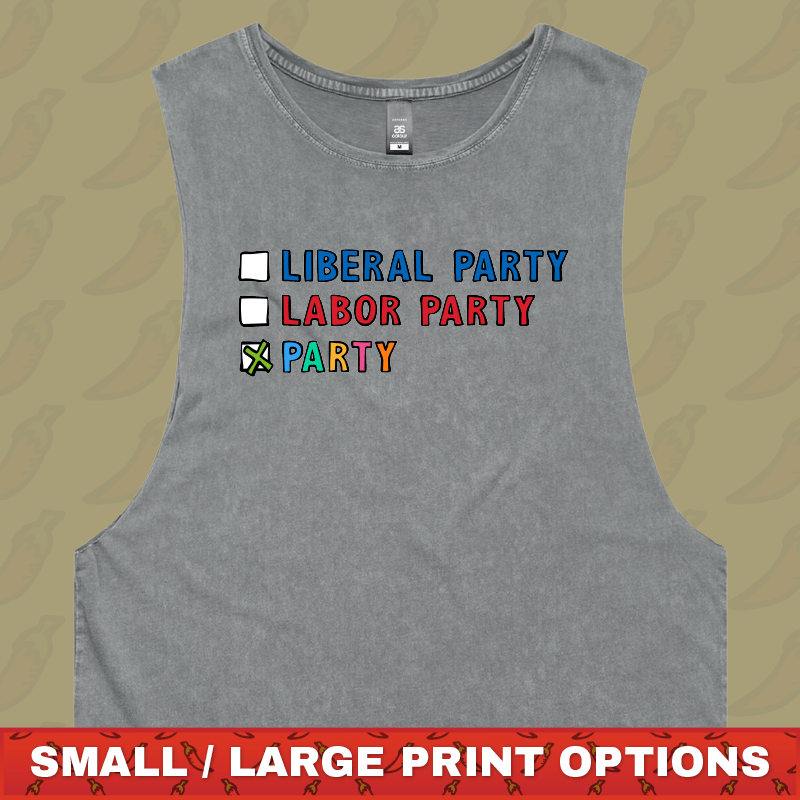 Party Vote ✅ - Tank