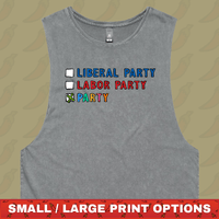 Party Vote ✅ - Tank