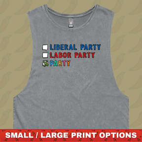 Party Vote ✅ - Tank