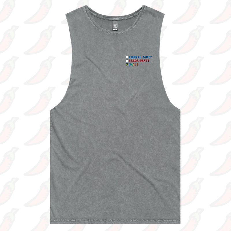 Party Vote ✅ - Tank