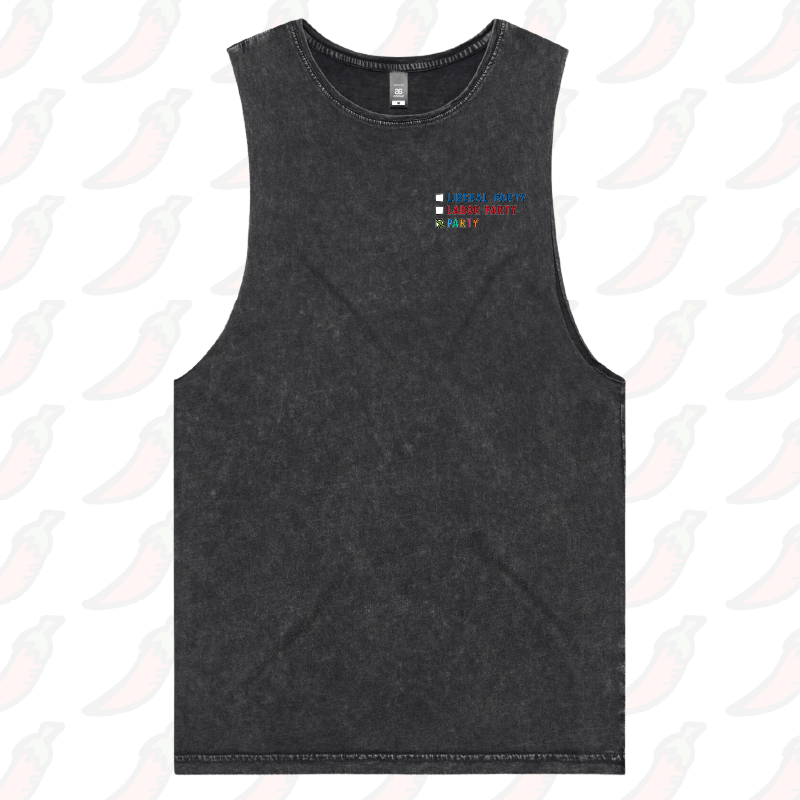 Party Vote ✅ - Tank