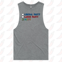 Party Vote ✅ - Tank