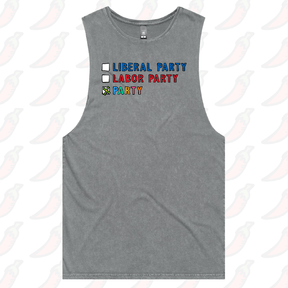 Party Vote ✅ - Tank