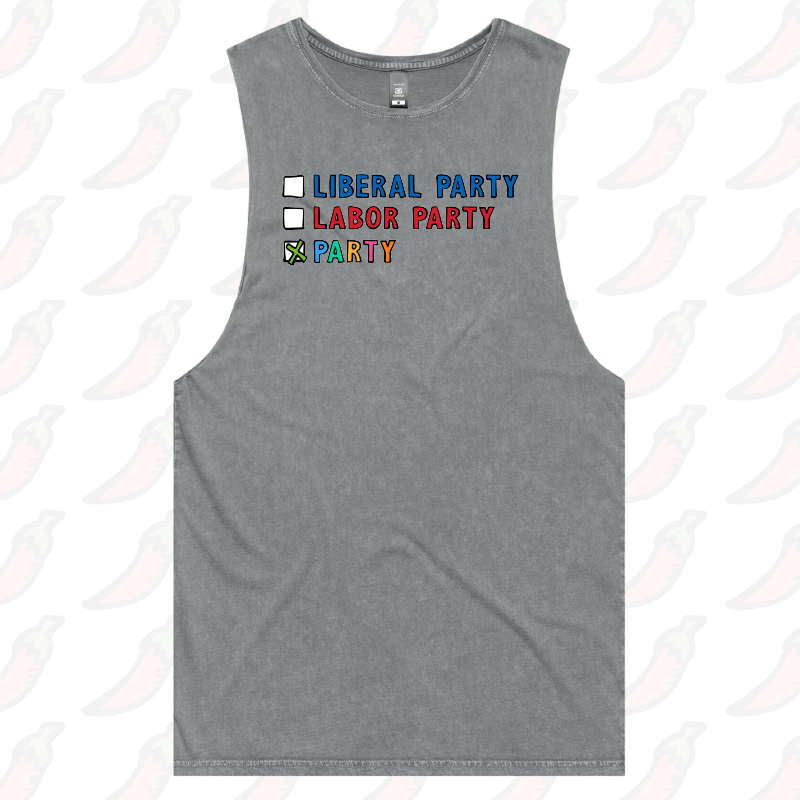 Party Vote ✅ - Tank