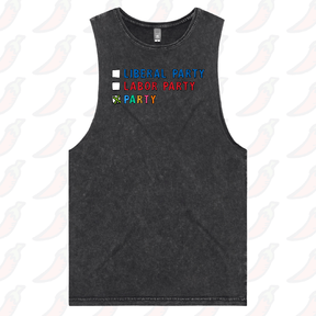 Party Vote ✅ - Tank