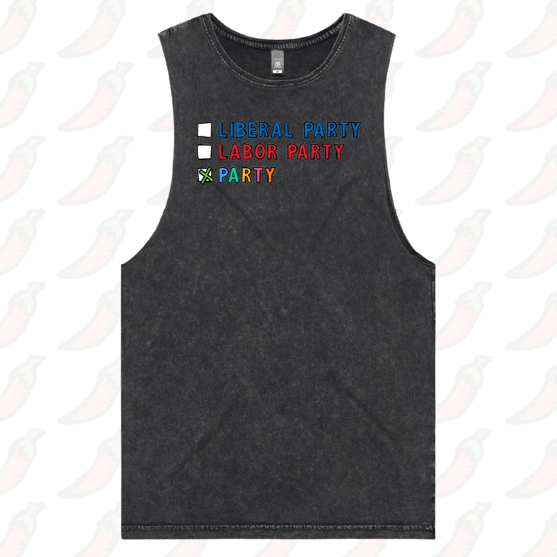 Party Vote ✅ - Tank