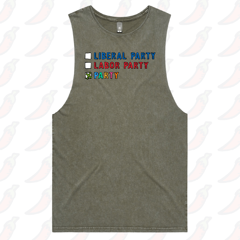 Party Vote ✅ - Tank