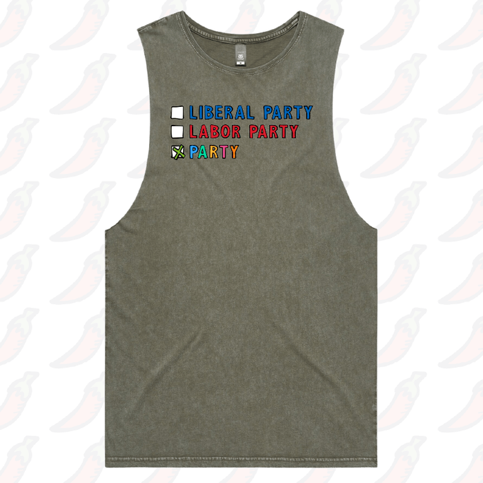 Party Vote ✅ - Tank