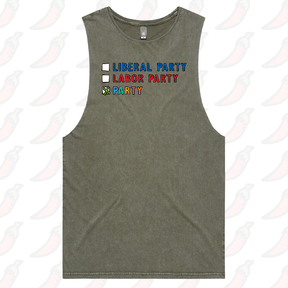 Party Vote ✅ - Tank