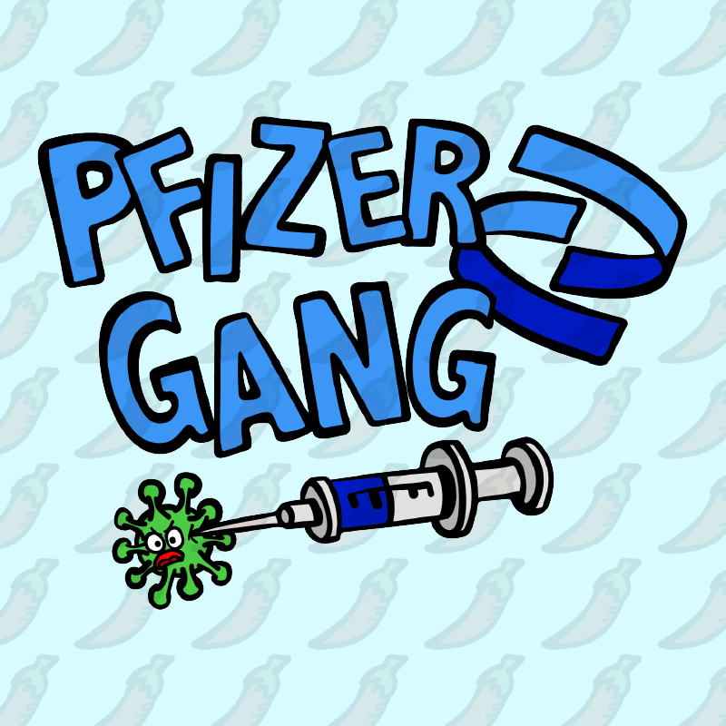 Pfizer Gang 💉 - Men's T Shirt