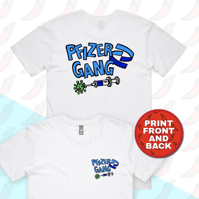 Pfizer Gang 💉 - Men's T Shirt
