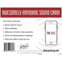 Phone Buzz 📱🔊 - Joker Hiding Noise Prank (Sound + Glitter)