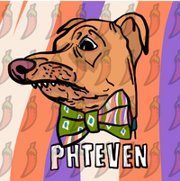Phteven Good Boy 🐶 - Stubby Holder