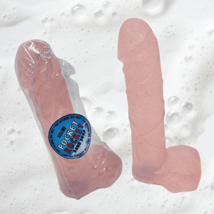 Pocket Rocket 🧼🍆 - Hand-y Soap