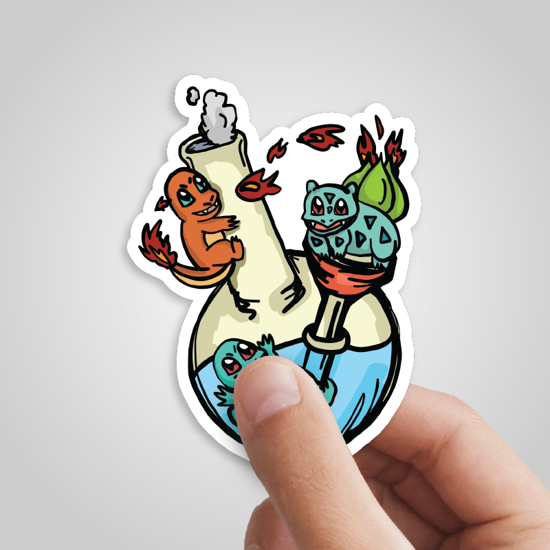 Pokebong 🦎 - Sticker