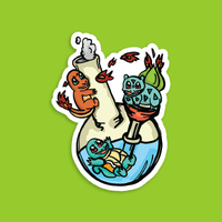 Pokebong 🦎 - Sticker