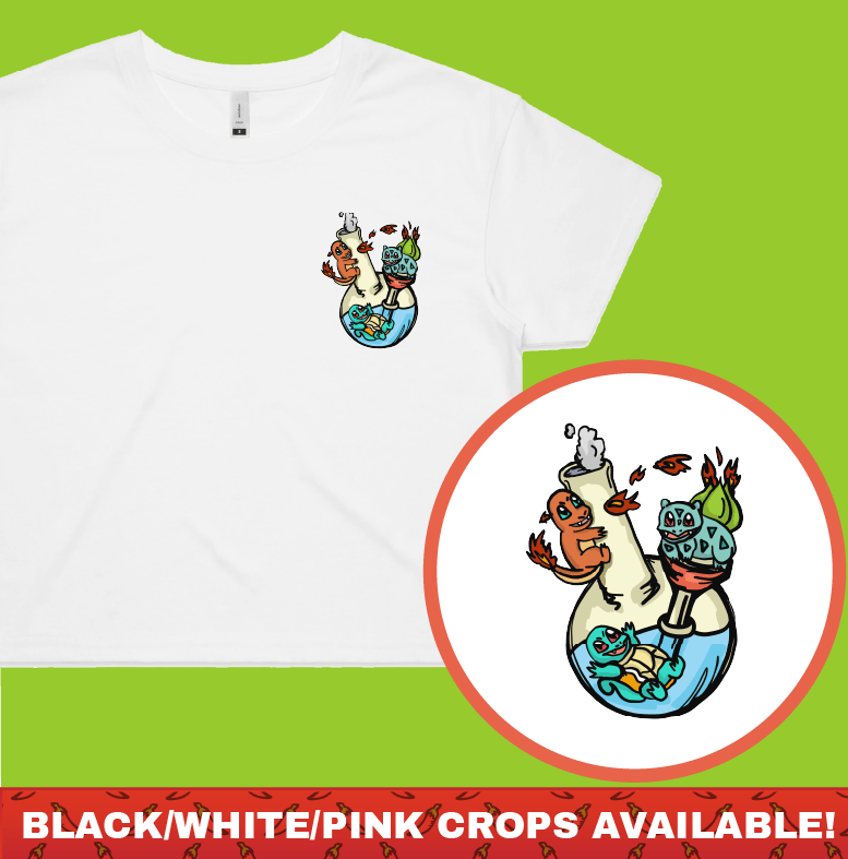 Pokebong 🦎 - Women's Crop Top