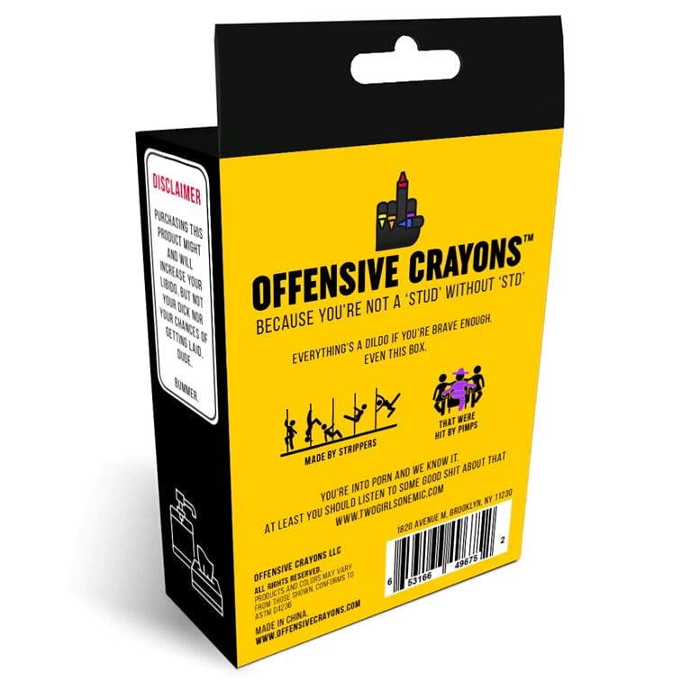 Porn Pack - Offensive Crayons